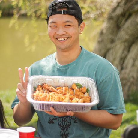 Katsu potluck